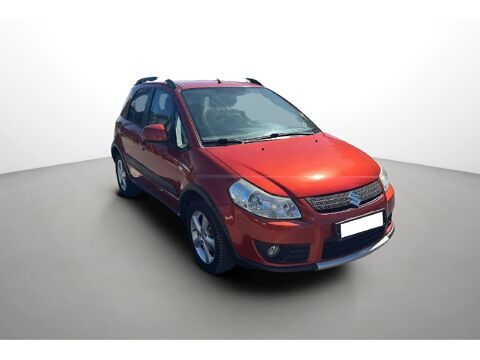 SX4 1.6 Comfort BVA 2007 occasion 95200 Sarcelles