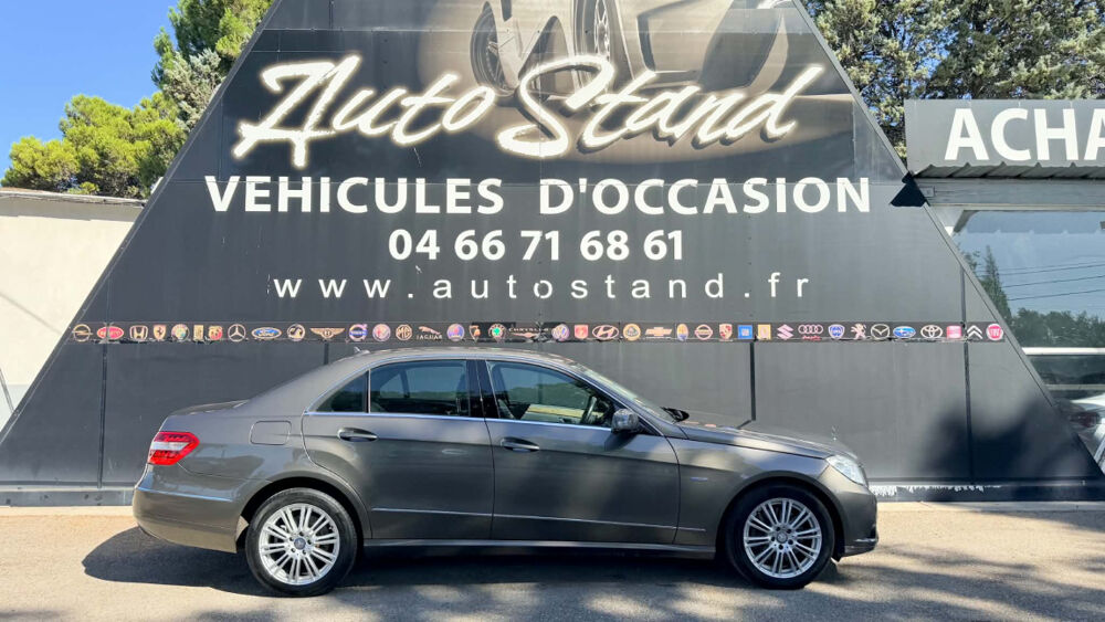 Classe E 350 CDI 230cvBlueEfficiency Avantgarde Executive 4 Matic 2009 occasion 30620 Bernis