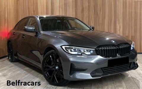 BMW S&eacute;rie 3 316d 122ch Auto. Finition Black Line CUIRCHAUF/CARPLAY/REGVI 2021 occasion Armenti&egrave;res 59280
