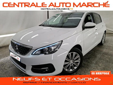Peugeot 308 BlueHDi 130ch S et S BVM6 Allure Business 2021 occasion Saint-Médard-de-Mussidan 24400