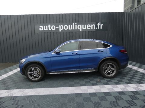Mercedes Classe GLC GLC Coup&eacute; 300 de 9G-Tronic 4Matic AMG Line 2021 occasion Merlevenez 56700
