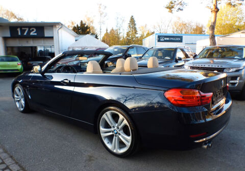S&eacute;rie 4 Cab 430d 258 ch Luxury A 2014 occasion 85600 Montaigu