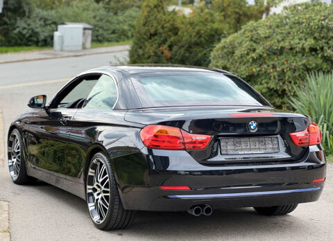 S&eacute;rie 4 Cab 430d 258 ch Sport Line 2016 occasion 85600 Montaigu