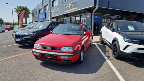 Volkswagen golf CABRIOLET ( 3 1.8 75 CH COAST KARMANN)