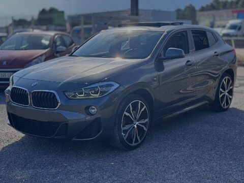 BMW X2 sDrive 18i 140 ch DKG7 M Sport 2018 occasion Marguerittes 30320