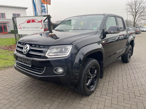 Volkswagen Amarok AMAROK DOUBLE CAB 2.0 TDI 180 FAP 4MOTION HIGHLINE 2016 occasion Montaigu 85600