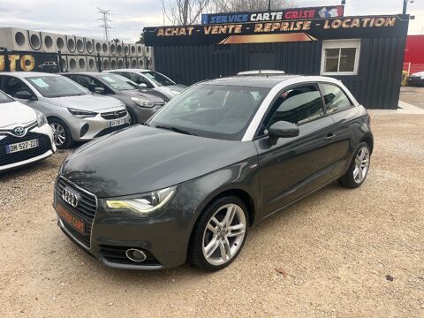 Audi A1 1.6 TDI 90 S line 2013 occasion AVIGNON 84000
