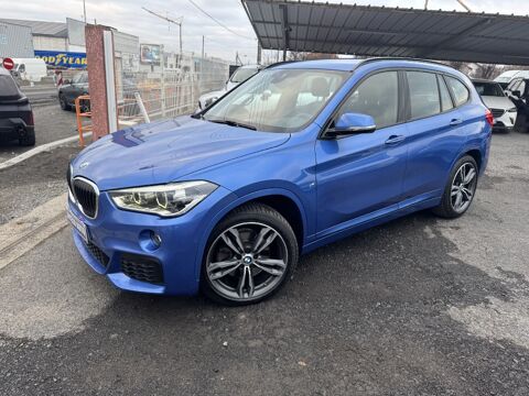 BMW X1 xDrive 20d 190 ch BVA8 M Sport 2018 occasion Cournon-d'Auvergne 63800