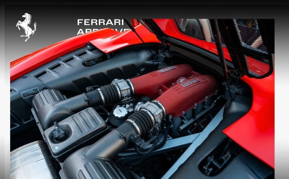F430 Spider V8 F1 2007 occasion 85600 Montaigu