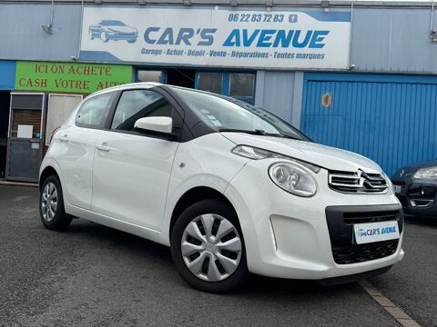 Citroën C1 VTi 68 Feel 2015 occasion Essey-lès-Nancy 54270