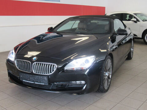 BMW S&eacute;rie 6 650i Cab 407ch A 2012 occasion Montaigu 85600