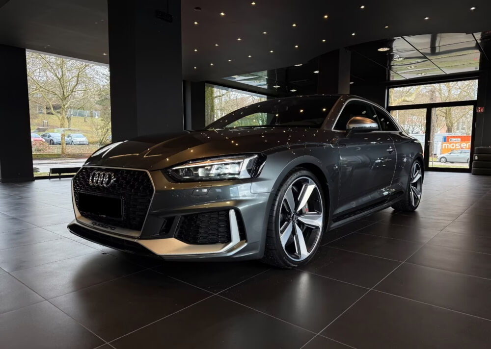 RS5 Coup&eacute; V6 2.9 TFSi 450 Tiptronic 8 Quattro 2017 occasion 85600 Montaigu