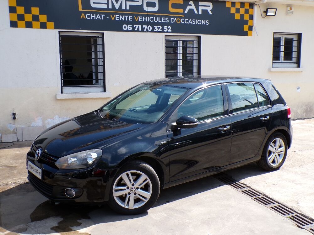 Golf 1.2 TSI 85 Match 2013 occasion 92140 Clamart