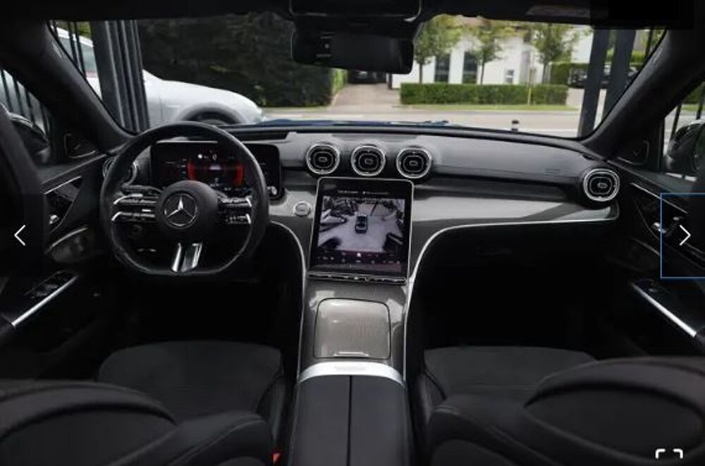 Classe C 220 d Auto. Pack AMG TOITPANO/CAM360/BURMESTER/AFFICHTETHAUT 2022 occasion 59280 Armenti&egrave;res