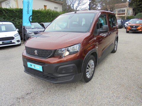 Peugeot Rifter Standard 110 Active 2019 occasion Bagnols-sur-Cèze 30200