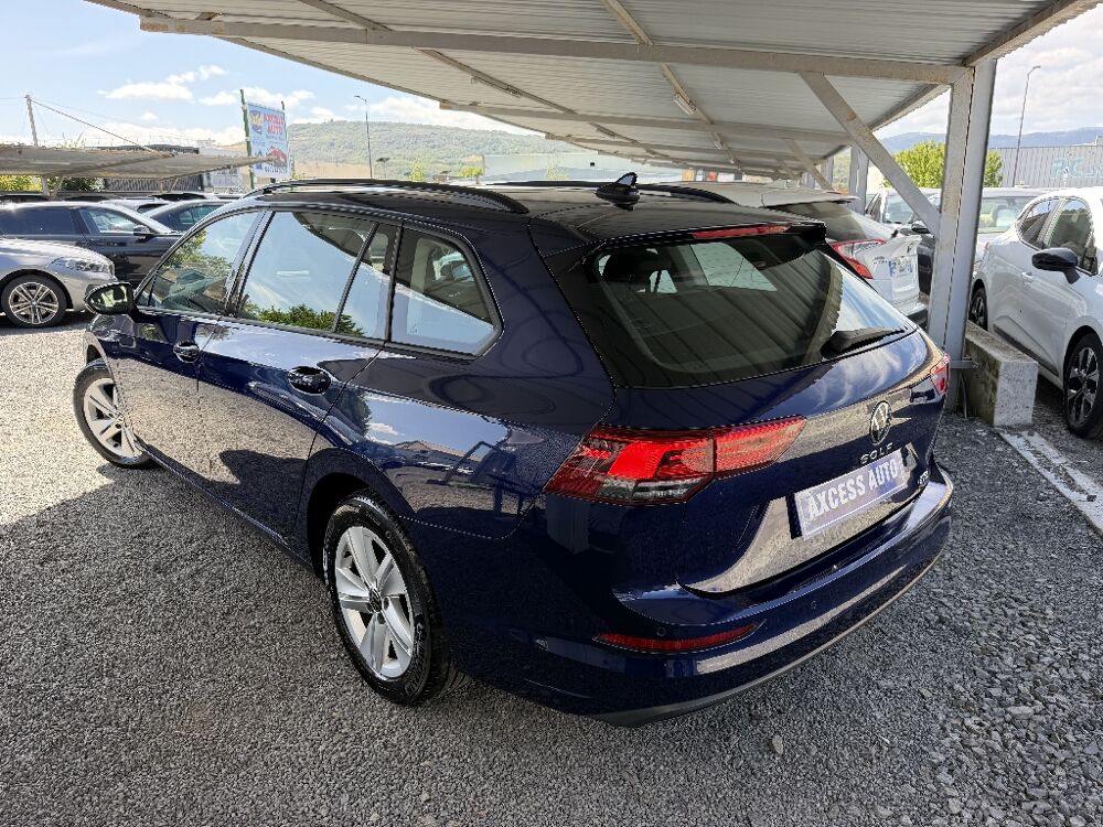 Golf SW 1.0 eTSI OPF 110 DSG7 Life Business 2023 occasion 63800 Cournon-d'Auvergne