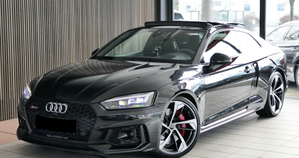 RS5 Coup&eacute; V6 2.9 TFSi 450 8 Quattro 2017 occasion 85600 Montaigu