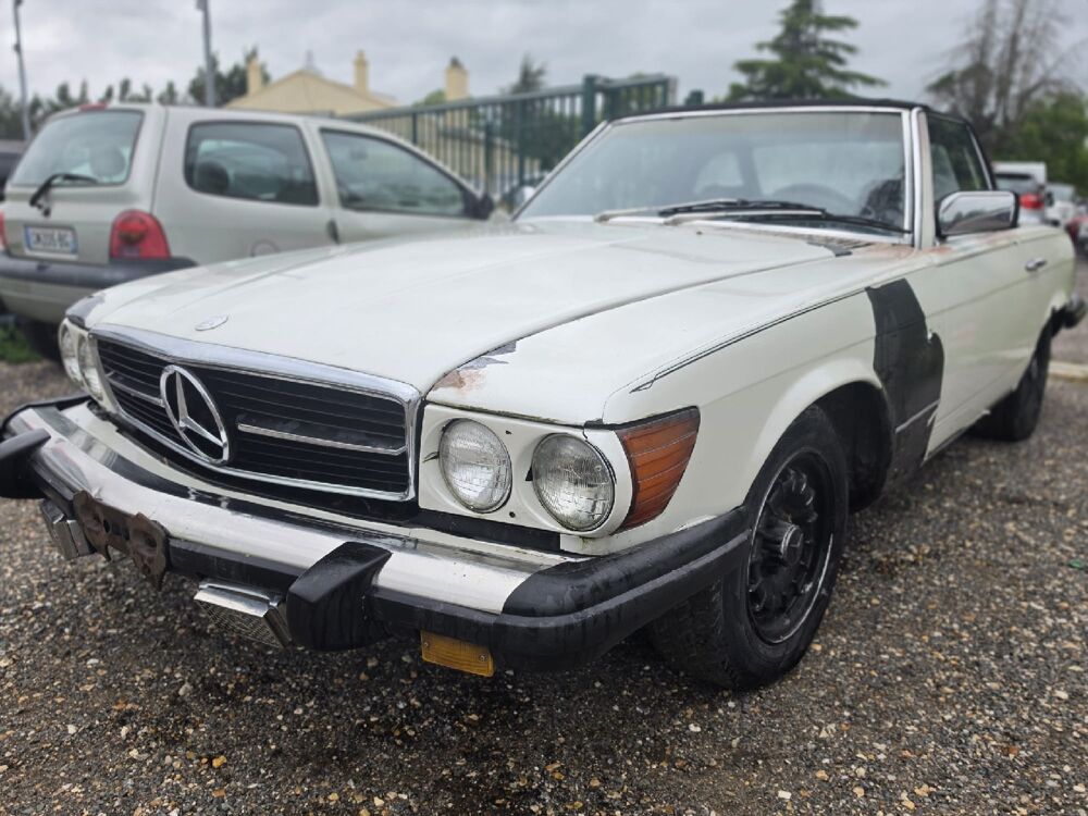 SL 380 V8 BVA 1985 occasion 78300 Poissy