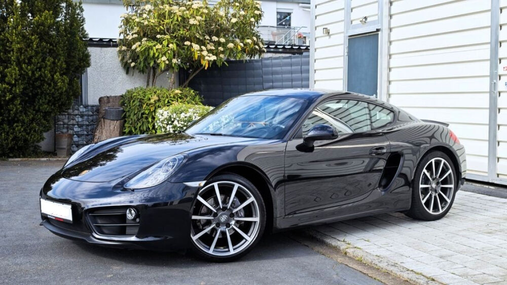 Cayman 2.7i 275 Black Edition PDK 2015 occasion 85600 Montaigu