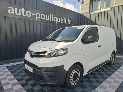 Toyota Proace COMPACT 95 D-4D DYNAMIC BVM5 2017 occasion Merlevenez 56700