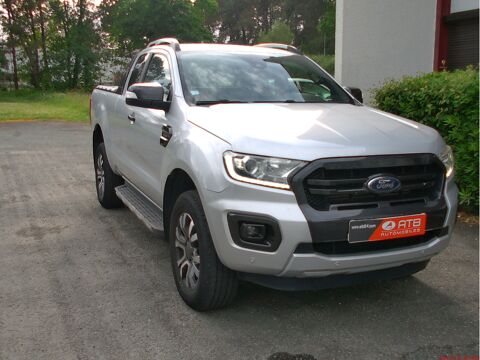 Ford Ranger RANGER SUPER CABINE 2.0 ECOBLUE 213 BV10 WILDTRAK 2019 occasion Saint-Paul-l&egrave;s-Dax 40990
