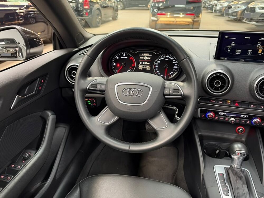 A3 2.0 TDI 150ch S tronic 6 Historique Audi complet 1MAIN/CAM/C 2015 occasion 59280 Armenti&egrave;res