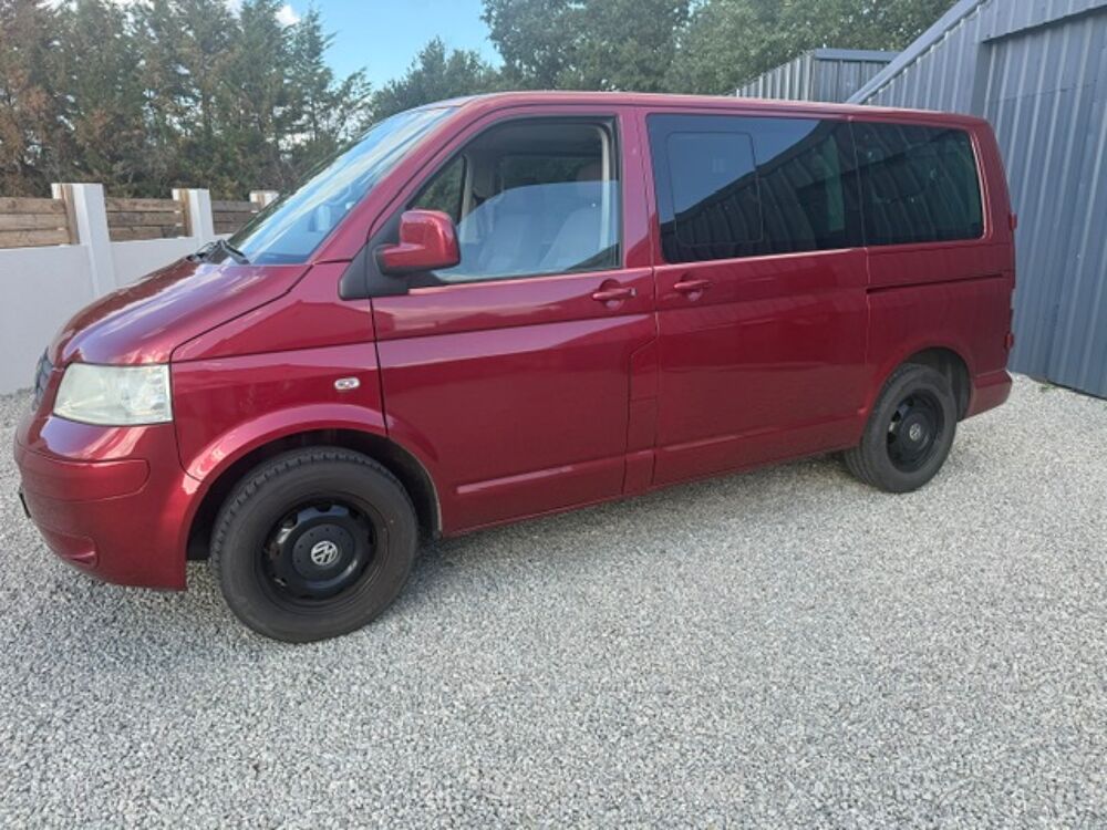 Caravelle 2.5 TDI 130 comfortline 2008 occasion 85600 Montaigu