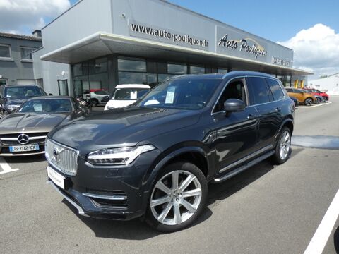 Volvo XC90 T8 Twin Engine 320+87 ch Geartronic 7pl Inscription Luxe 2017 occasion Merlevenez 56700