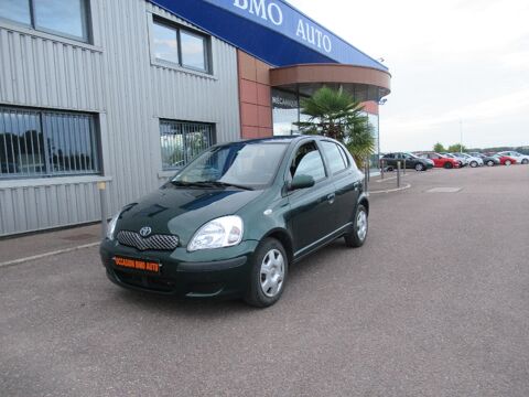 Toyota Yaris 85 VVT-i Lin&eacute;a Sol 2004 occasion Saint-Parres-aux-Tertres 10410