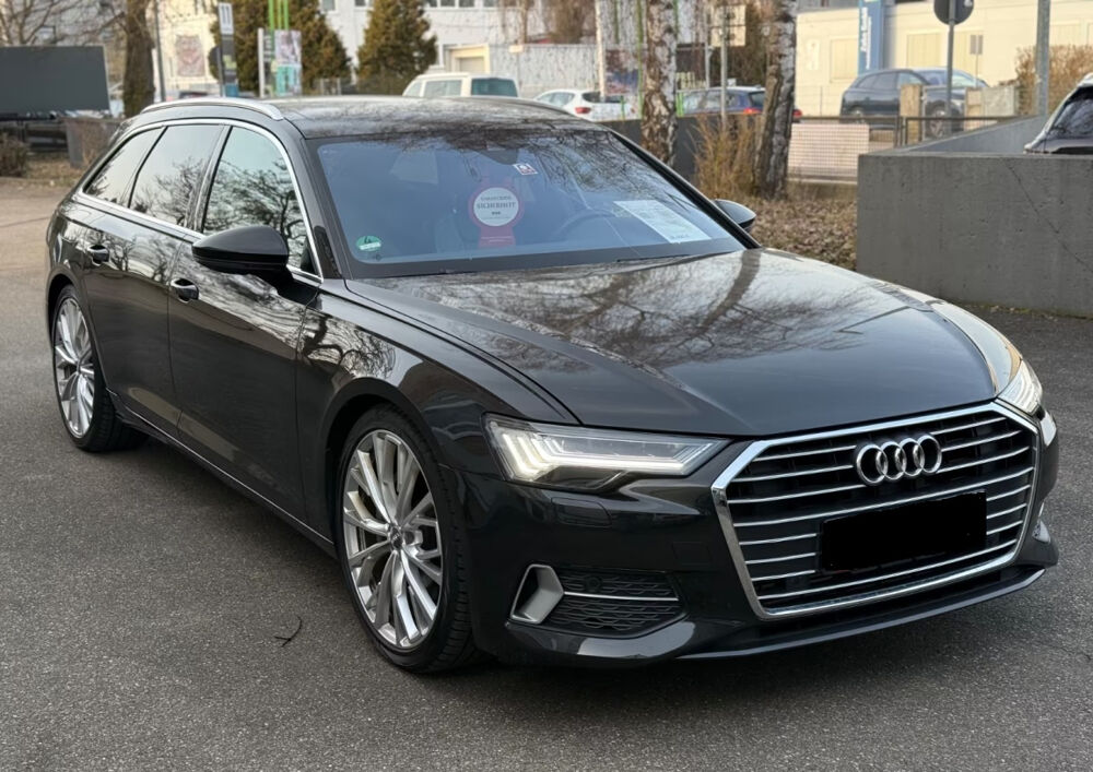 A6 Avant 45 TDI 231 ch Quattro S line 2019 occasion 85600 Montaigu