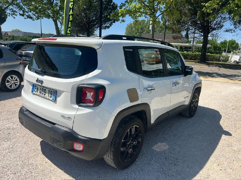 Renegade 140 ch Limited BVA 2017 occasion 84000 AVIGNON