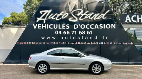 Peugeot 406 Coup&eacute; 3.0 V6 210cv 2002 occasion Bernis 30620