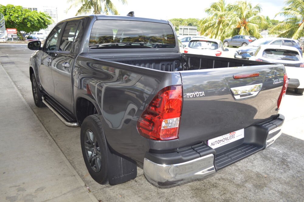 Hilux HILUX DBLE CAB 2.4L 150 D-4D BVA LEGENDE NEUF / DEFISCALISAB 2026 occasion 97122 Baie-Mahault
