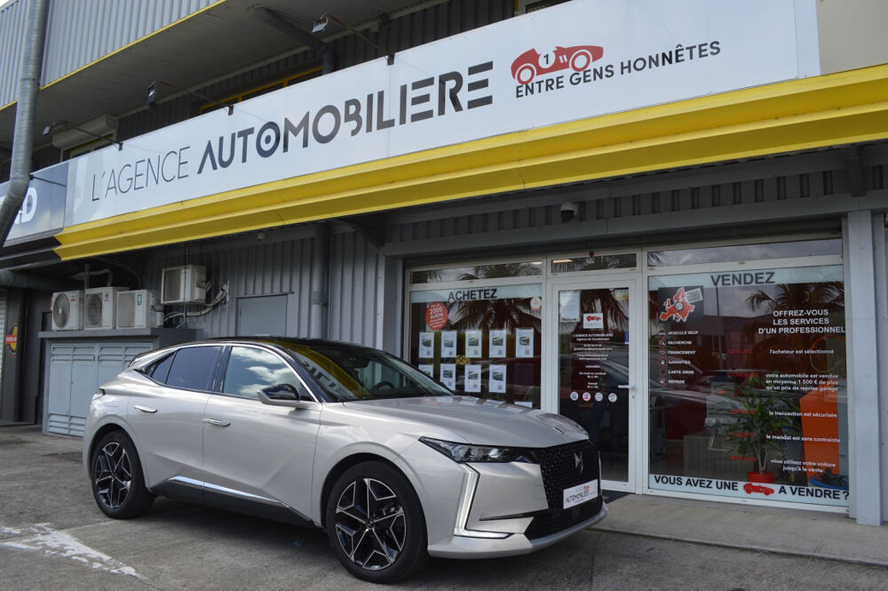 DS4 1,2 hybride 136ch pallas ligne business e-dct6 2024 occasion 97122 Baie-Mahault