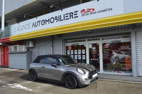 Mini Cooper S Cabriolet 192 ch BVA6 2016 occasion Baie-Mahault 97122