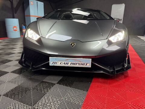 Huracan Spyder 5.2 V10 LP 610-4 AERO-KIT 2016 occasion 85600 Montaigu