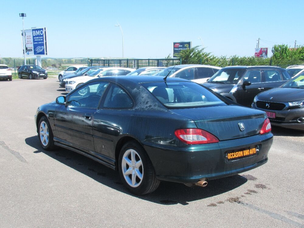 406 Coupe 3.0i V6 194chv BVM5 1998 occasion 10410 Saint-Parres-aux-Tertres