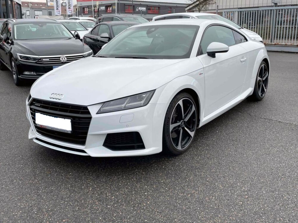 TT S Coupé 2.0 TFSI 310 S tronic 6 Quattro 2016 occasion 85170 Le Poiré-sur-Vie