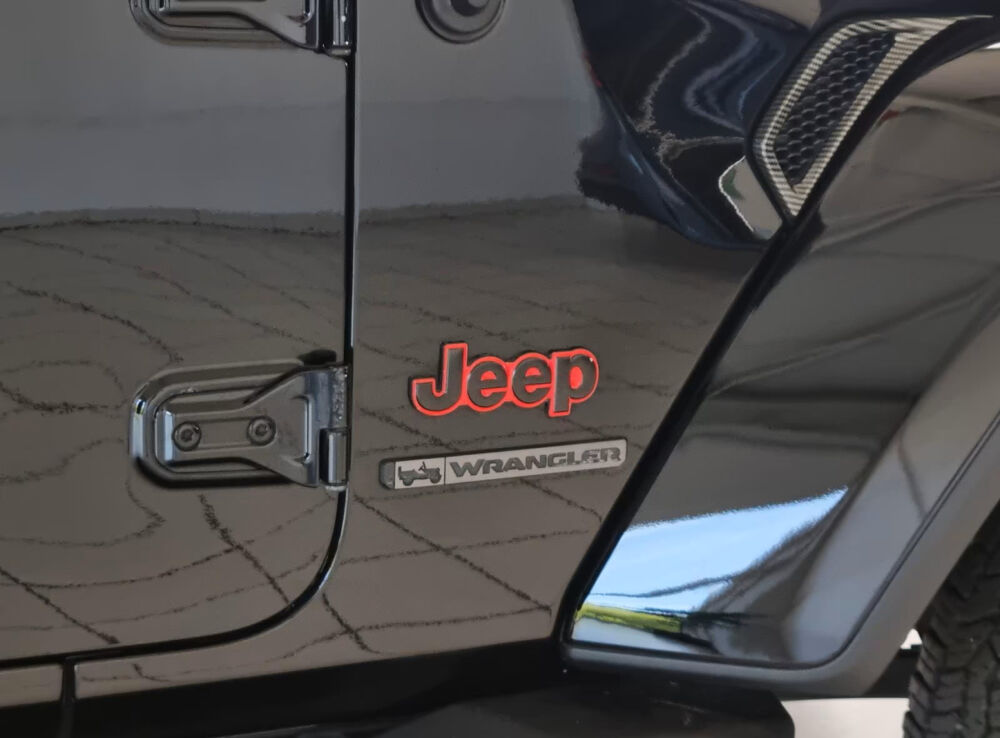 Wrangler Unlimited 4xe 2.0 l T 380 ch 4x4 BVA8 80th Annivers 2021 occasion 85600 Montaigu