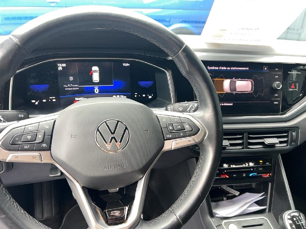 Polo 1.0 TSI 95 S et S BVM5 R-Line 2022 occasion 56700 Merlevenez