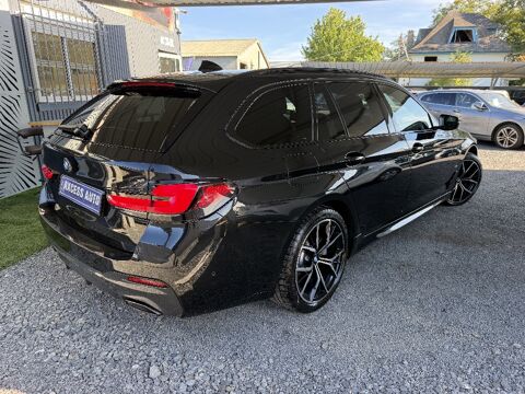 S&eacute;rie 5 xDrive 190 ch BVA8 M Sport 2023 occasion 63800 Cournon-d'Auvergne