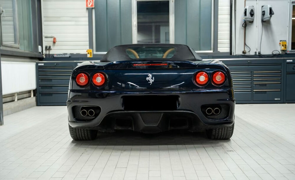 F360 Spider V8 F1 2003 occasion 85600 Montaigu