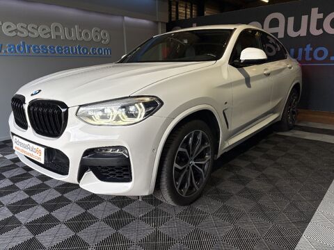 BMW X3 xDrive20d 190 ch BVA8 M Sport 2019 occasion La Tour-de-Salvagny 69890