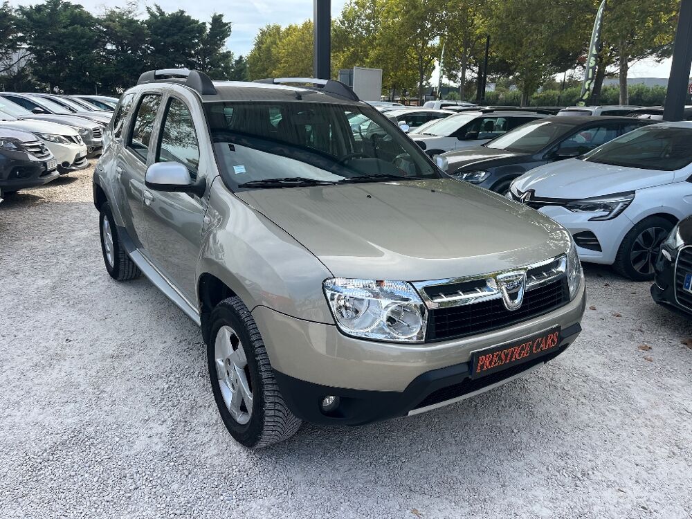Duster 1.5 dCi 110 4x2 Prestige 2012 occasion 84000 AVIGNON