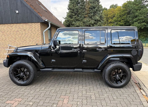 Wrangler 2.8 CRD 200 Unlimited Sahara BLACK BEAUTY 2014 occasion 85600 Montaigu