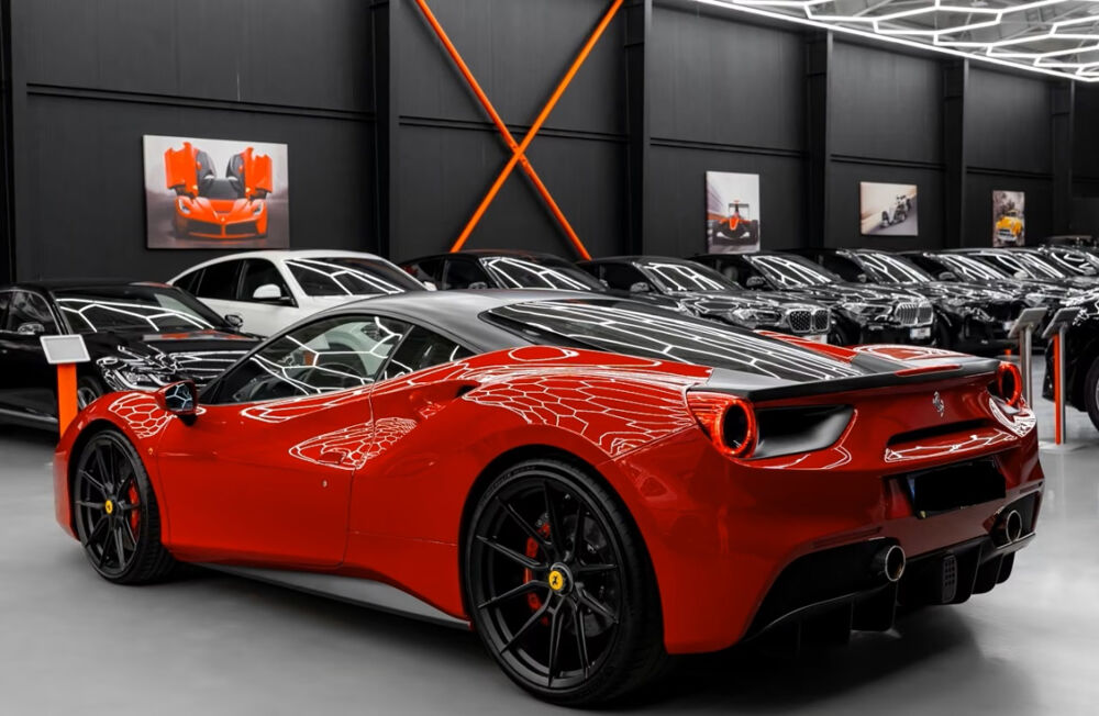 488 GTB 4.0 V8 670ch 2020 occasion 85600 Montaigu