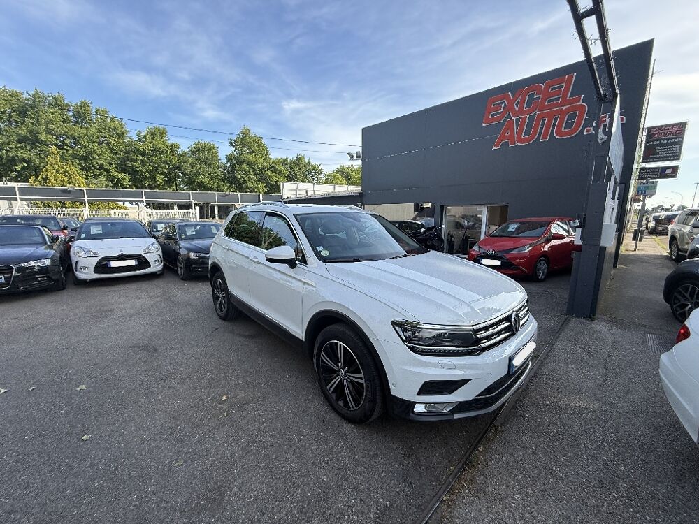 Tiguan 2.0 TDI 150 DSG7 4Motion Carat 2016 occasion 30000 Nîmes