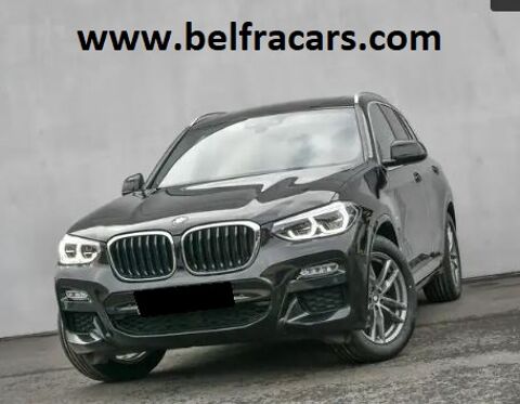BMW X3 sDrive18d 136ch Auto. Pack M TOITPANO/CUIRCHAUF/CAM/REGVIT/P 2019 occasion Armentières 59280