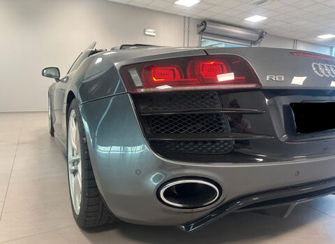 R8 Spyder V10 5.2 FSI 525 Quattro R-Tronic 2011 occasion 85600 Montaigu