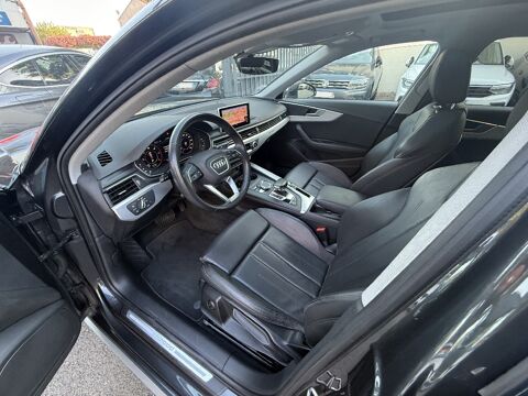 A4 2.0 TDI 190 STronic 7 Design Luxe 2018 occasion 30000 N&icirc;mes
